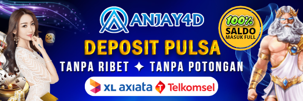 DEPOSIT PULSA TANPA POTONGAN